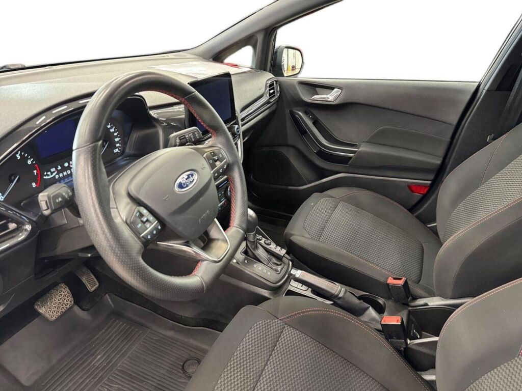 Ford Fiesta 2019 Musta