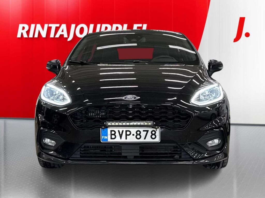 Ford Fiesta 2019 Musta