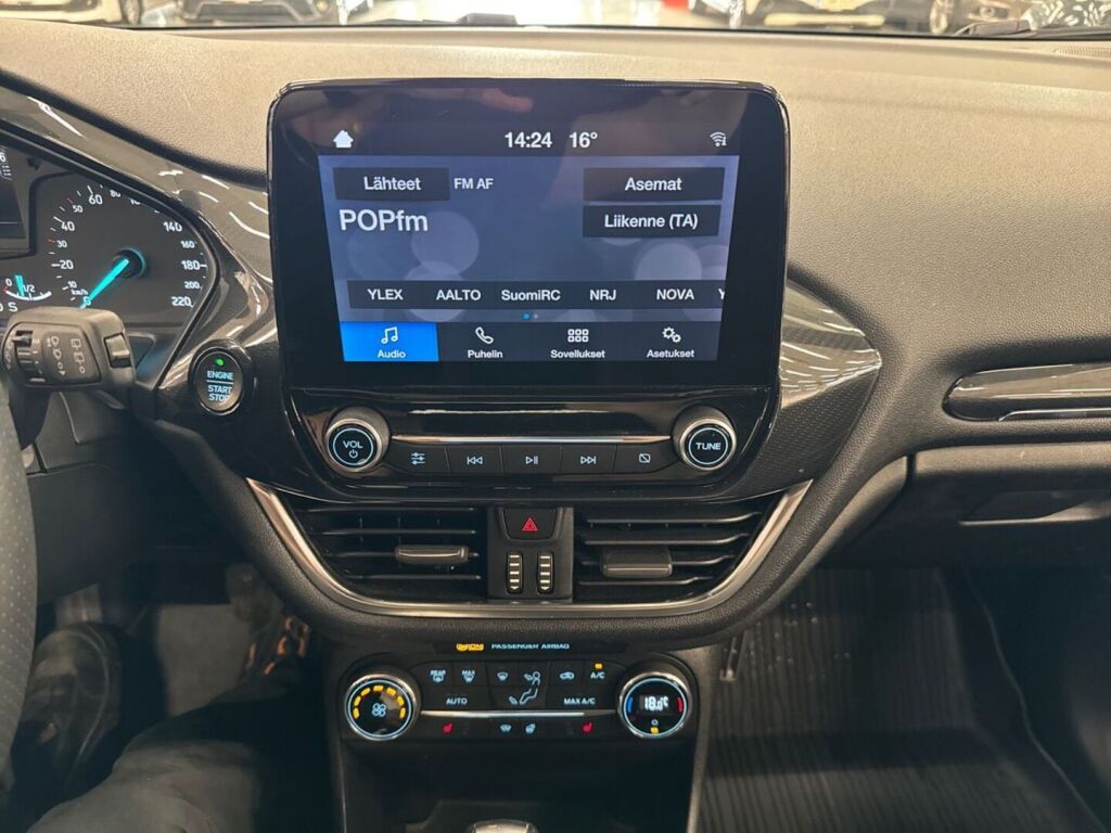Ford Fiesta 2019 Musta