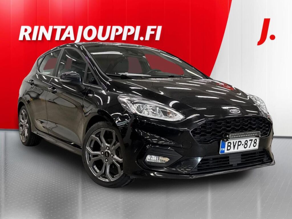 Ford Fiesta 2019 Musta