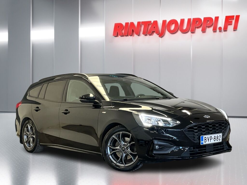 Ford Focus 2019 Musta