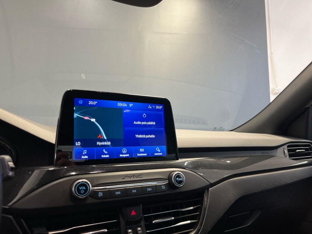 Ford Focus 2019 Musta