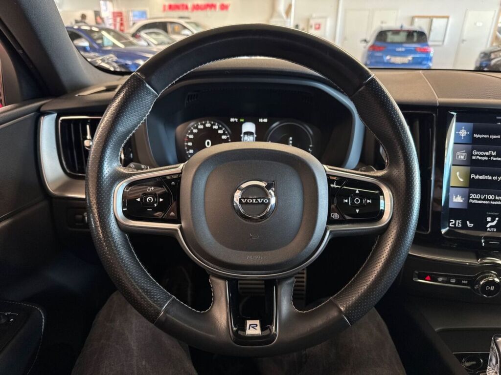 Volvo XC60 2018 Harmaa
