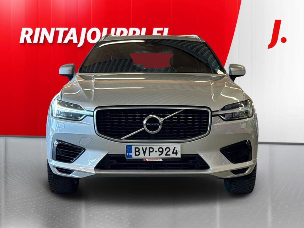 Volvo XC60 2018 Harmaa