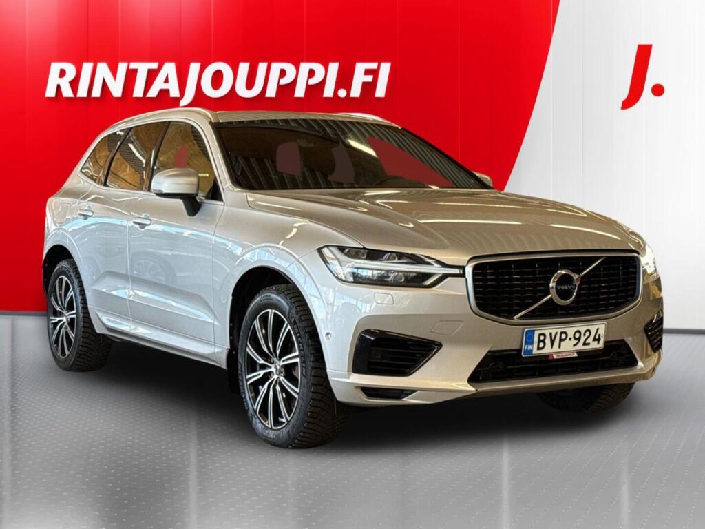 Volvo XC60 2018 Harmaa