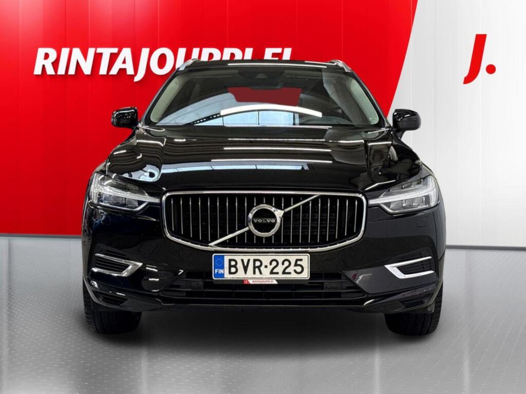 Volvo XC60 2019 Musta