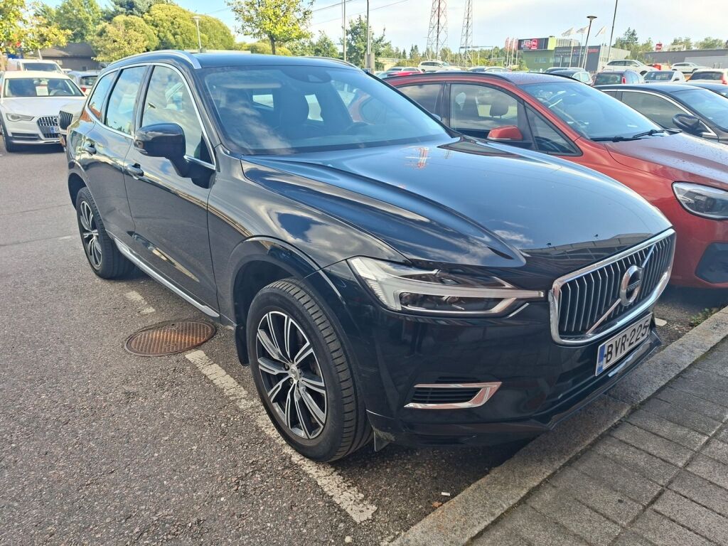 Volvo XC60 2019 Musta