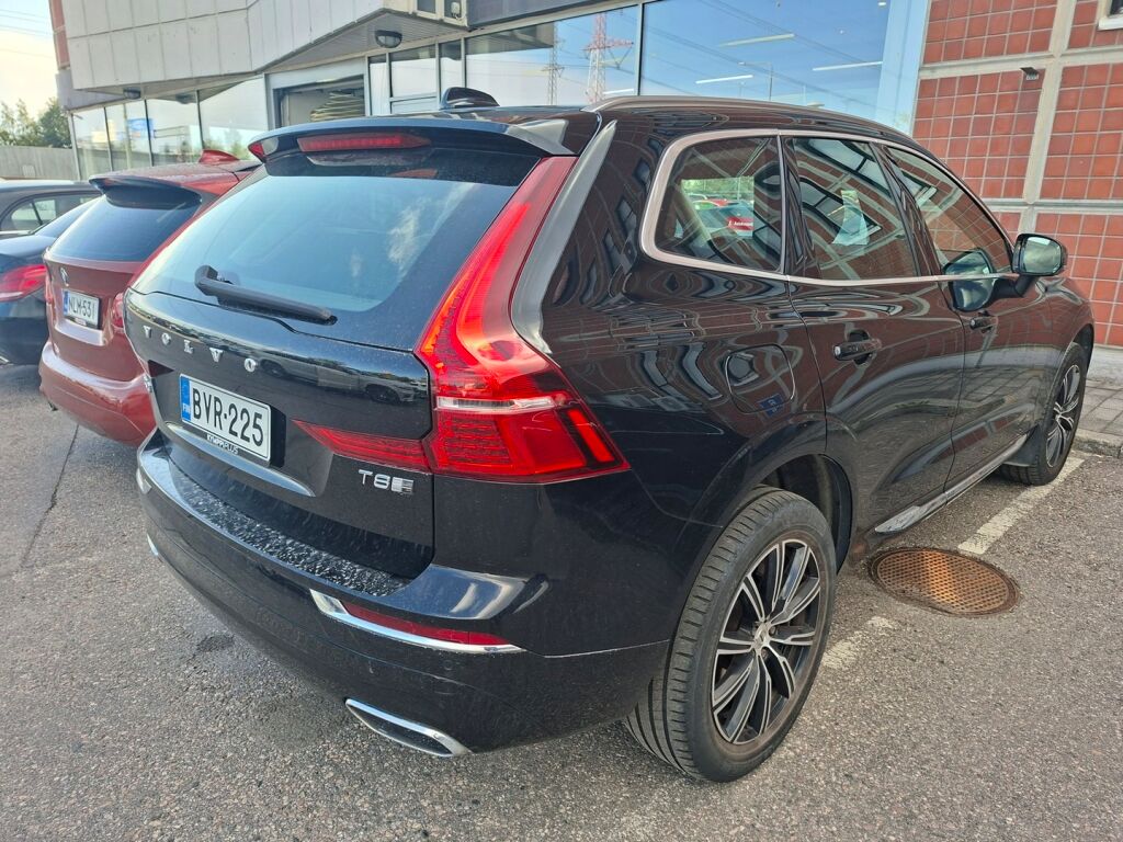 Volvo XC60 2019 Musta