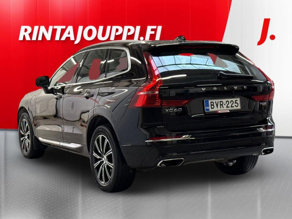 Volvo XC60 2019 Musta