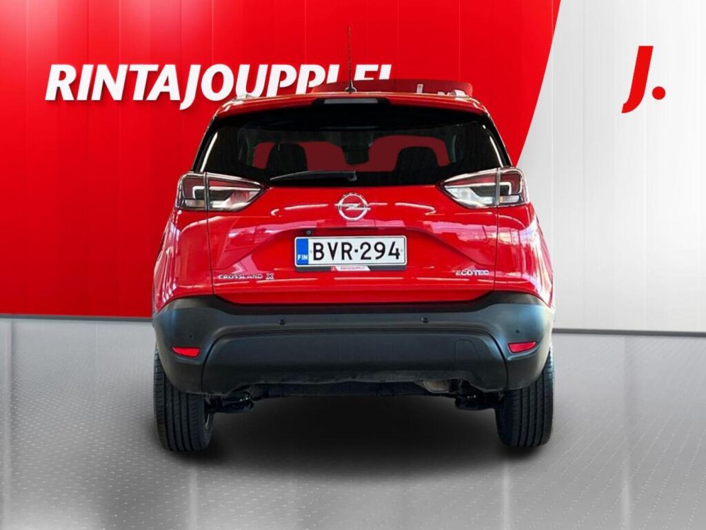 Opel Crossland X Comfort 110 Turbo 2019, bild 6/26