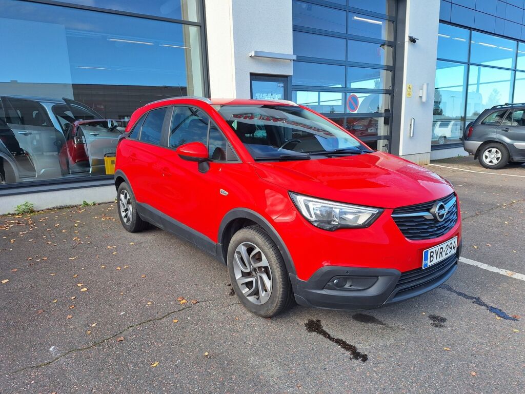 Opel Crossland X 2019 Punainen