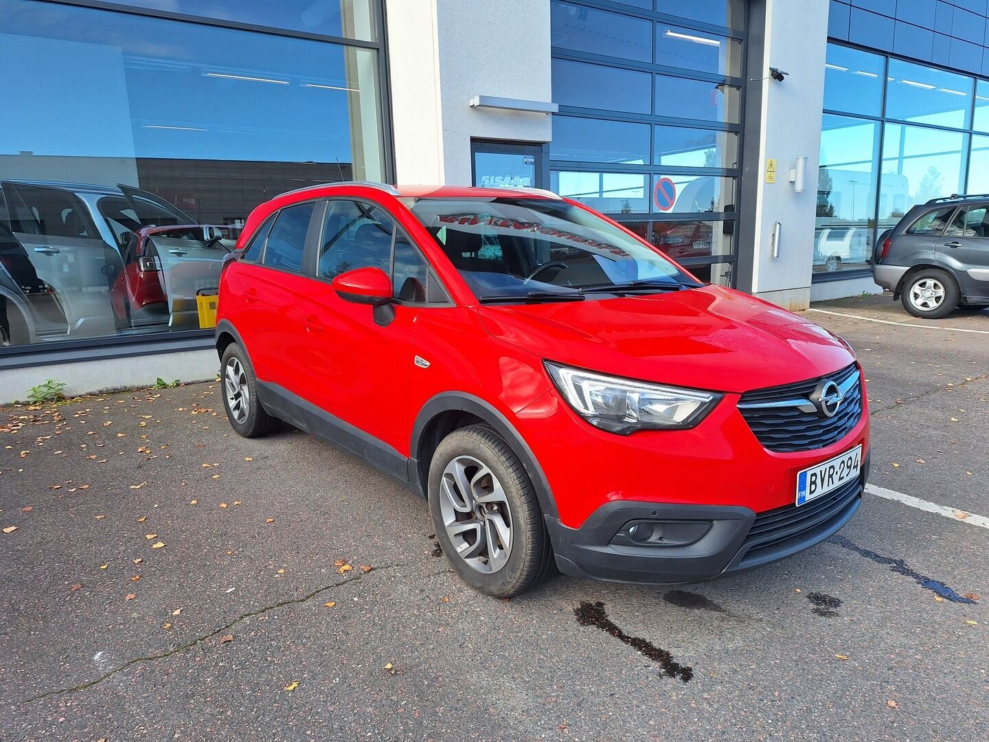 Opel Crossland X