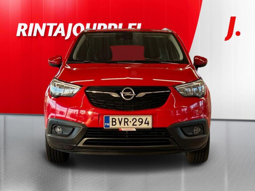 Opel Crossland X Comfort 110 Turbo 2019, bild 4/26