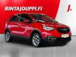 Opel Crossland X 2019 Punainen