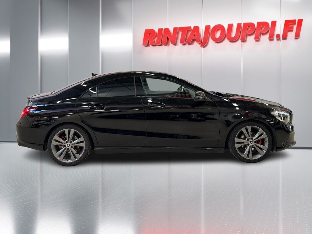 Mercedes-Benz CLA 2019 Musta