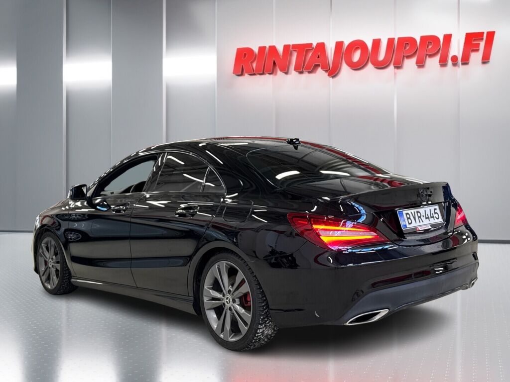 Mercedes-Benz CLA 2019 Musta