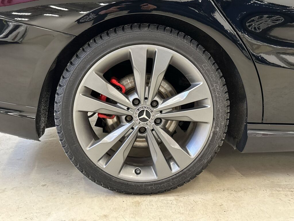 Mercedes-Benz CLA 2019 Musta