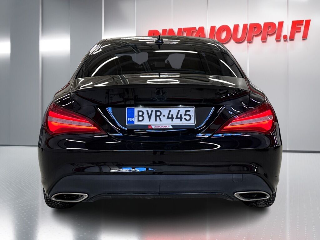 Mercedes-Benz CLA 2019 Musta