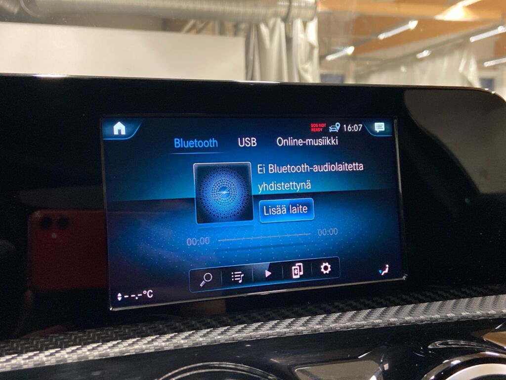 Mercedes-Benz A 2019 Musta