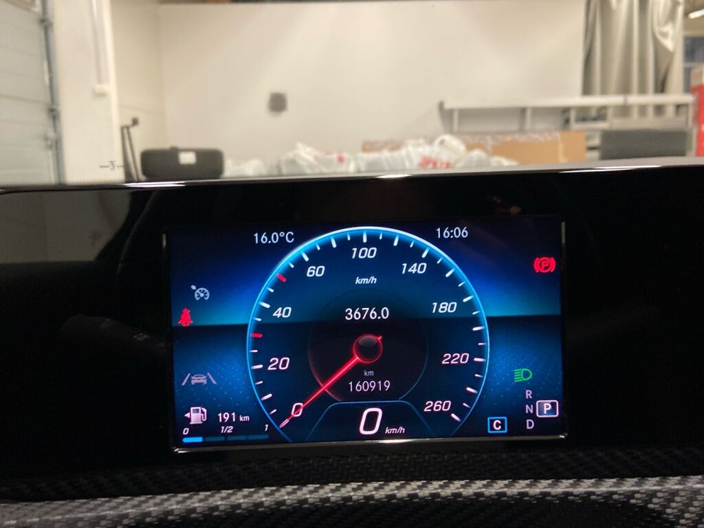 Mercedes-Benz A 2019 Musta