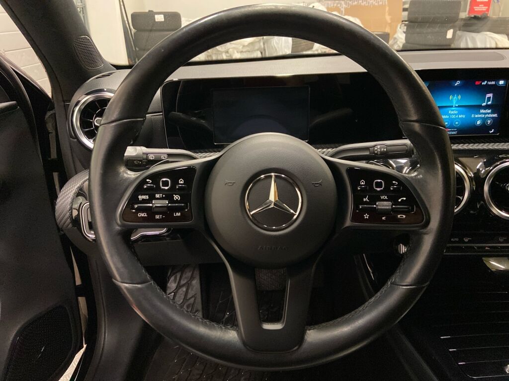 Mercedes-Benz A 2019 Musta