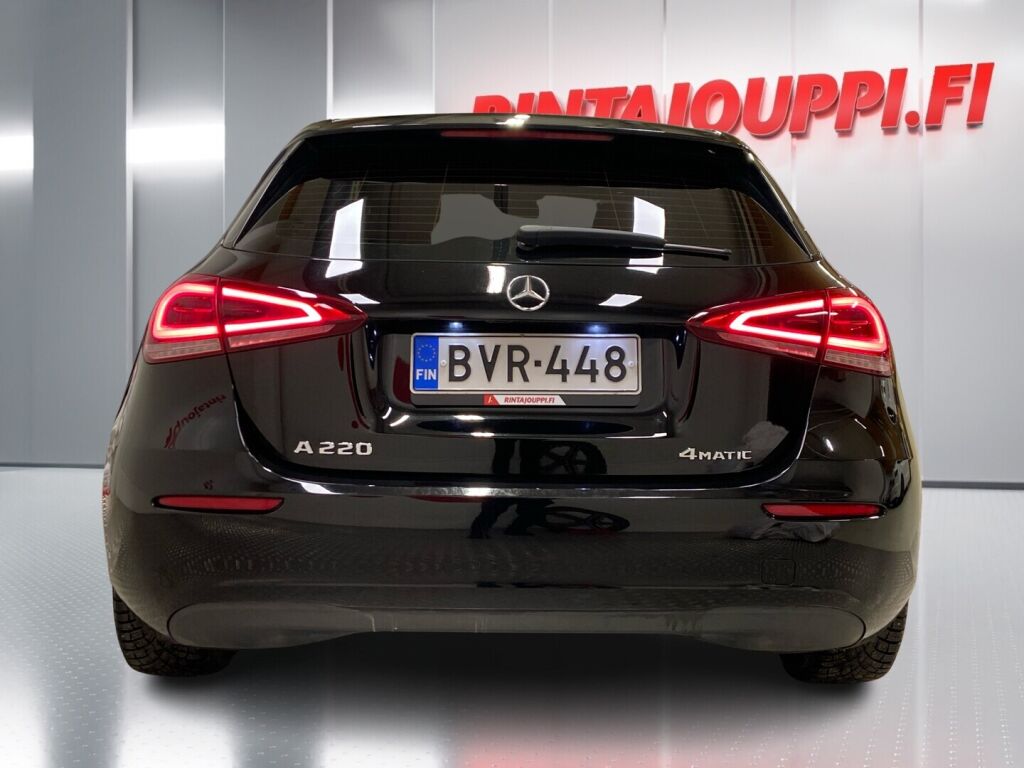 Mercedes-Benz A 2019 Musta