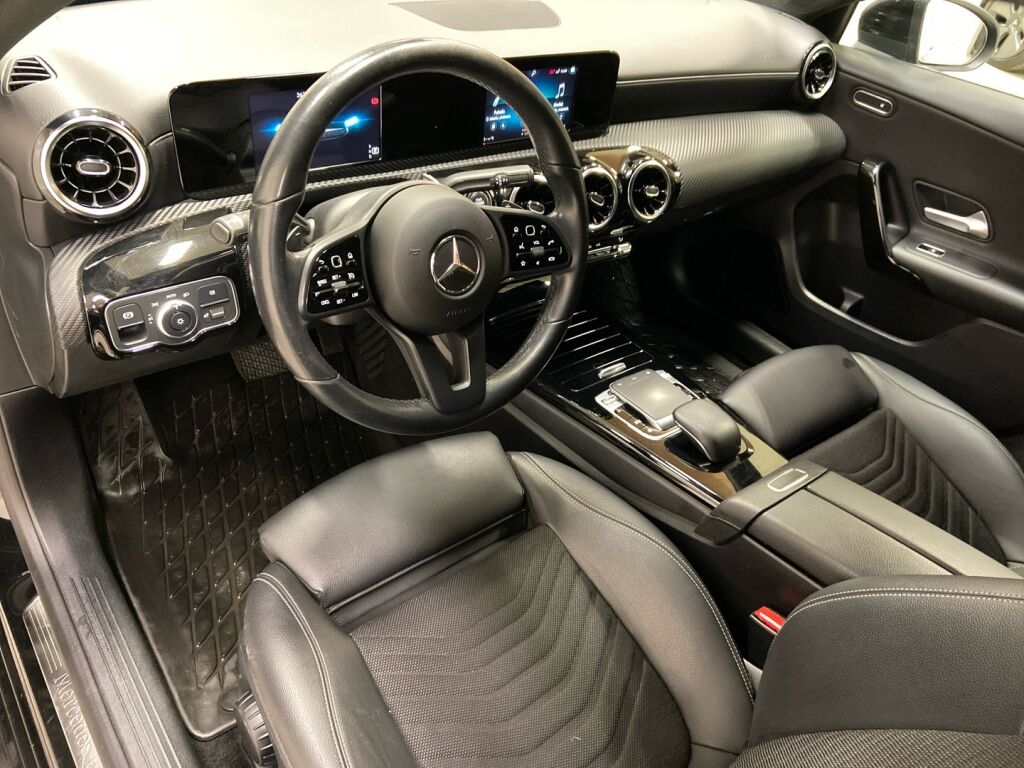 Mercedes-Benz A 2019 Musta