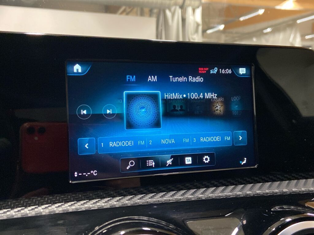 Mercedes-Benz A 2019 Musta