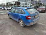 Skoda Rapid 2019 Sininen