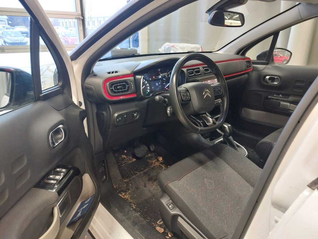 Citroen C3 2019 Valkoinen