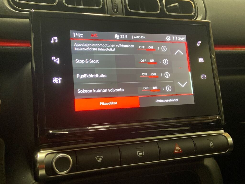 Citroen C3 2019 Valkoinen