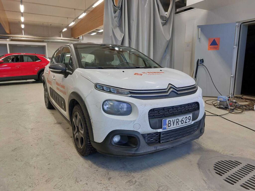 Citroen C3 2019 Valkoinen