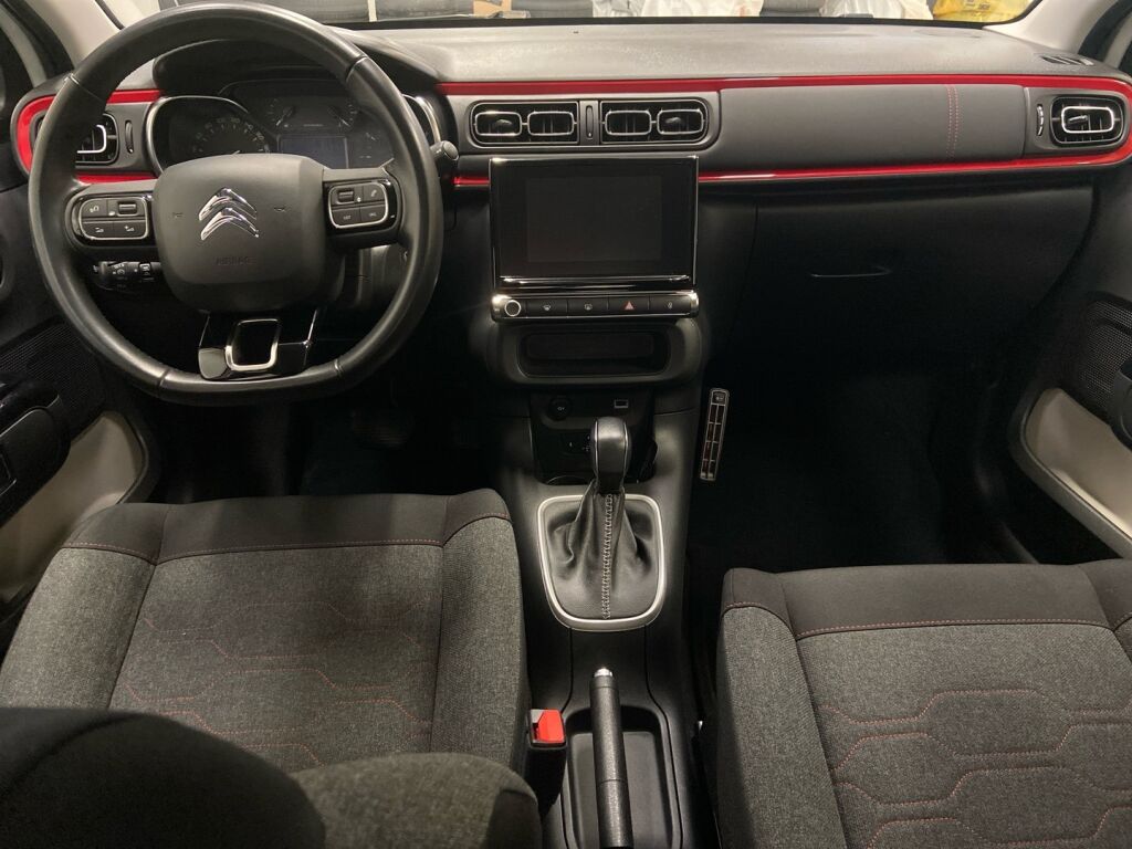 Citroen C3 2019 Valkoinen