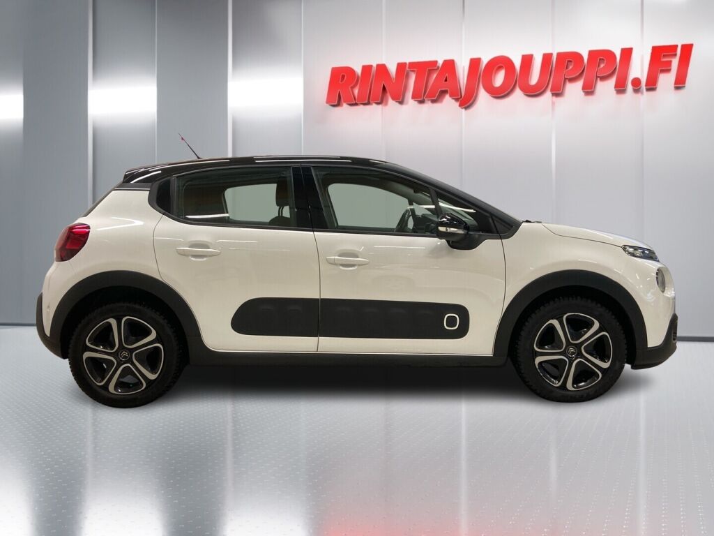 Citroen C3 2019 Valkoinen
