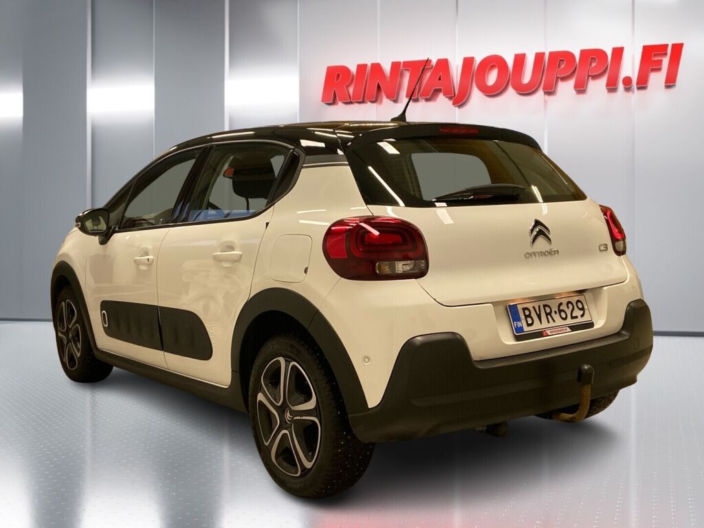 Citroen C3 2019 Valkoinen