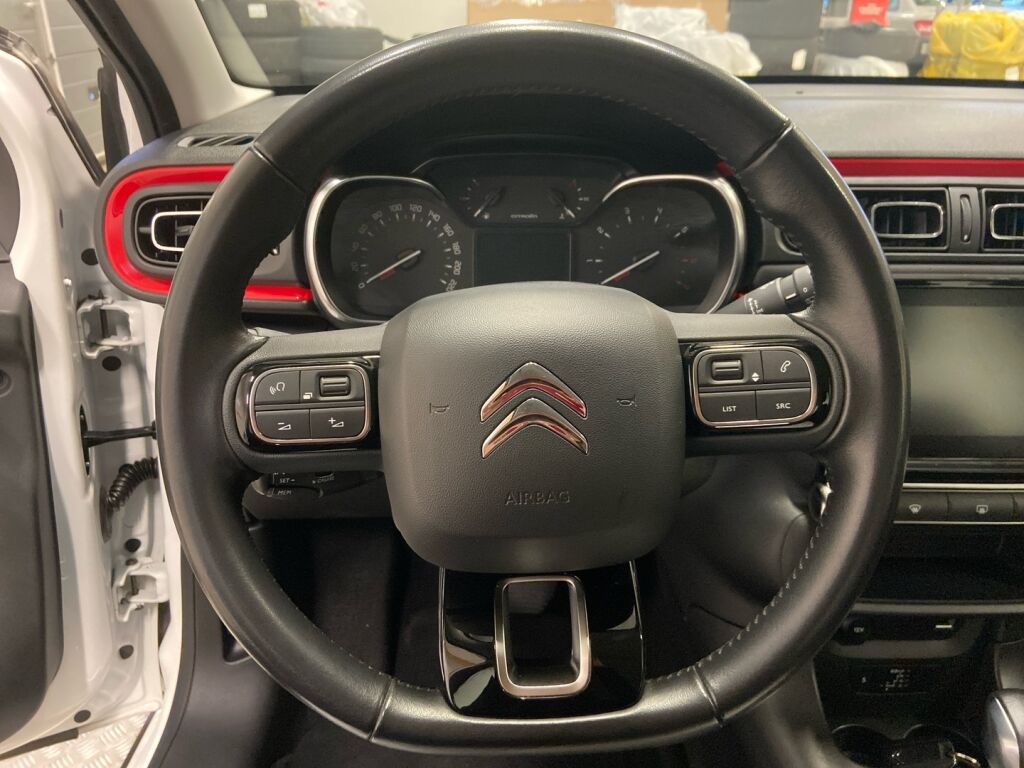 Citroen C3 2019 Valkoinen
