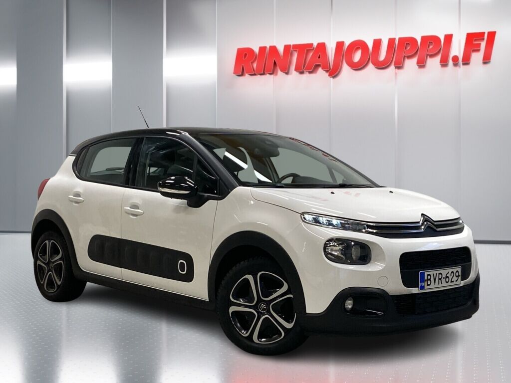 Citroen C3 2019 Valkoinen