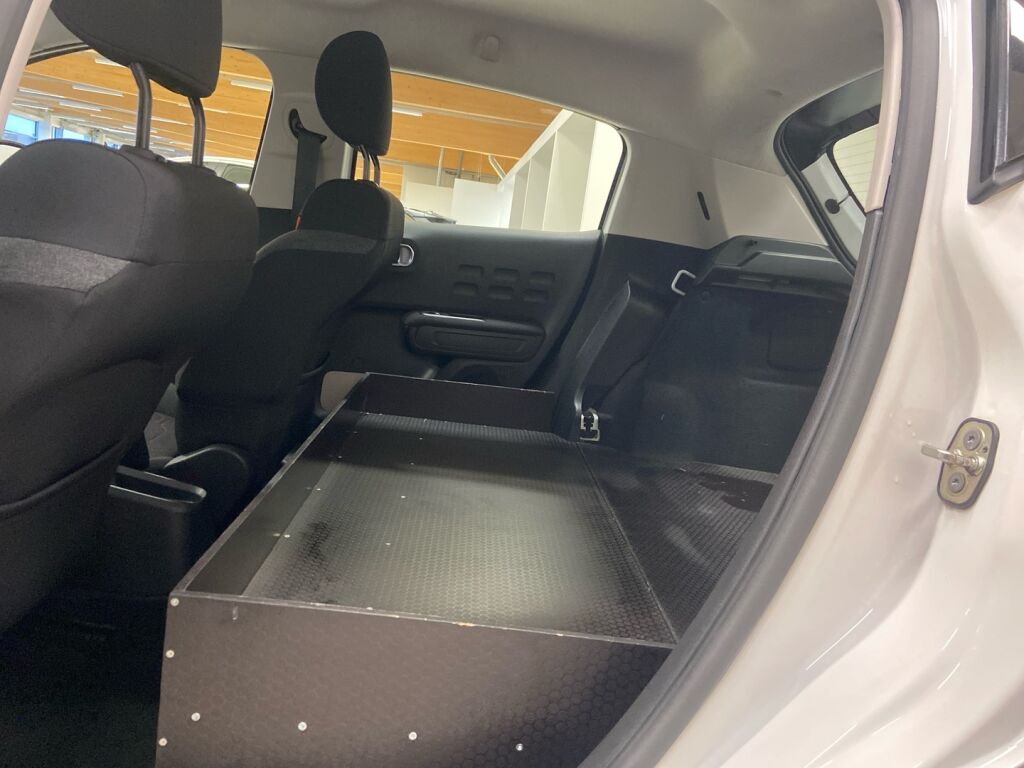 Citroen C3 2019 Valkoinen