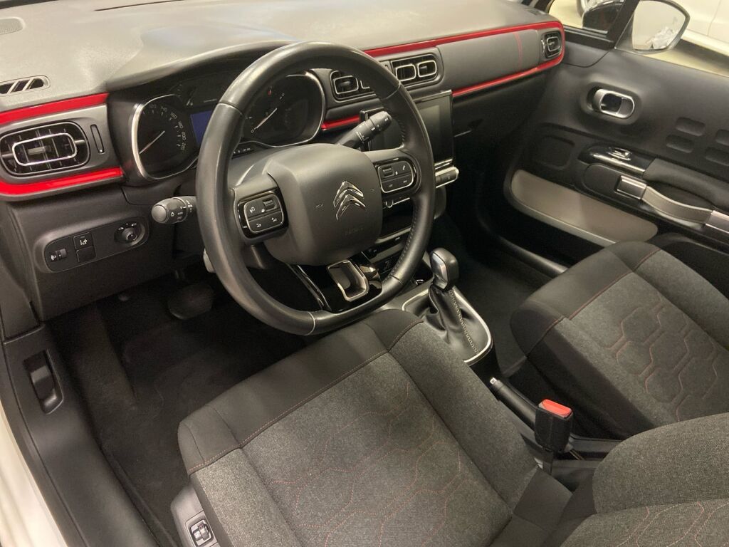 Citroen C3 2019 Valkoinen