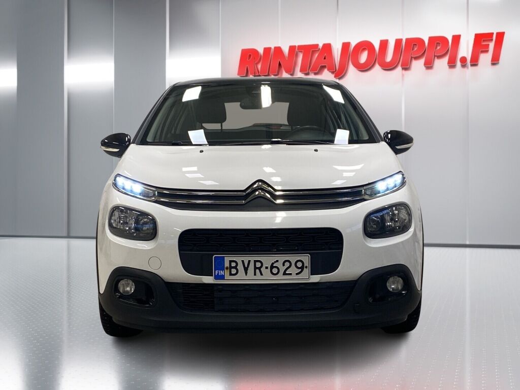 Citroen C3 2019 Valkoinen