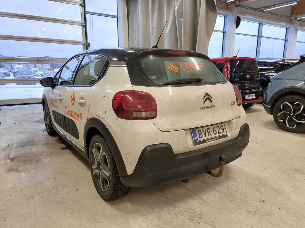Citroen C3 2019 Valkoinen