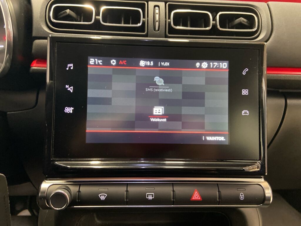 Citroen C3 2019 Valkoinen