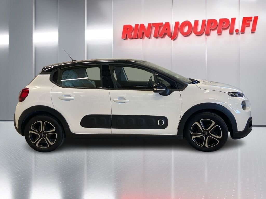 Citroen C3 2019 Valkoinen
