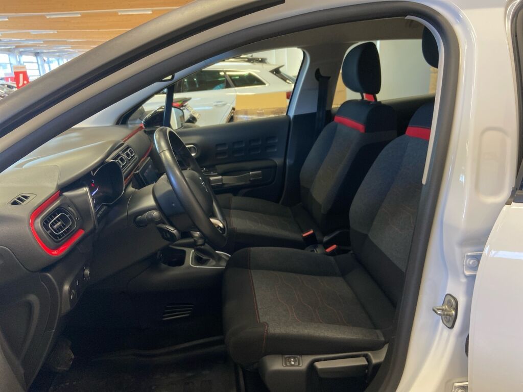 Citroen C3 2019 Valkoinen