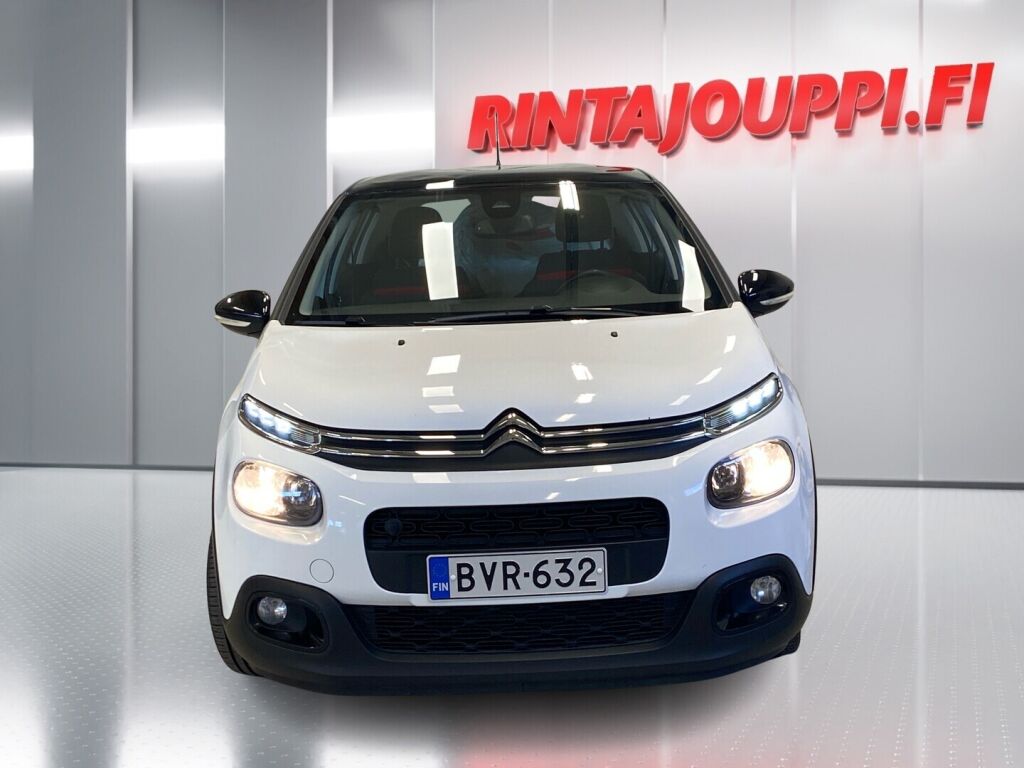 Citroen C3 2019 Valkoinen