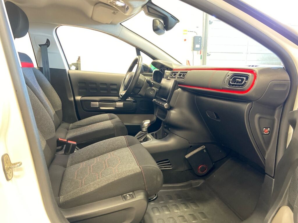 Citroen C3 2019 Valkoinen