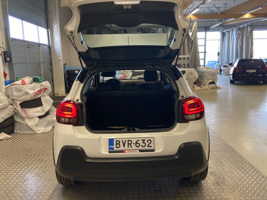 Citroen C3 2019 Valkoinen
