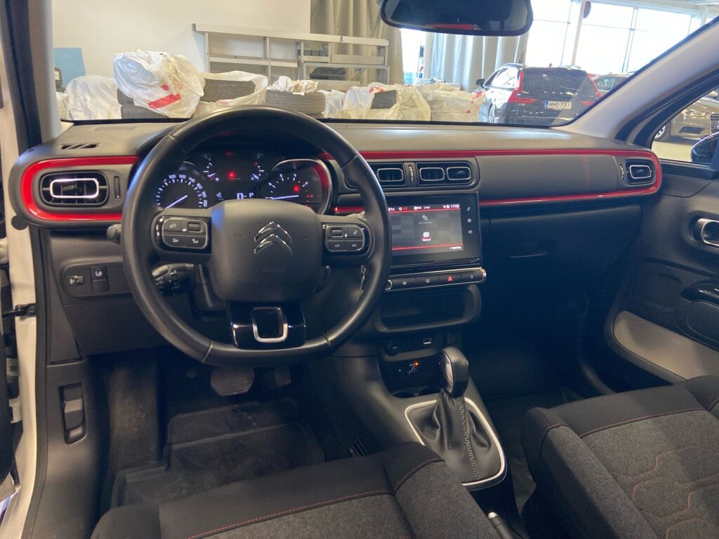 Citroen C3 2019 Valkoinen