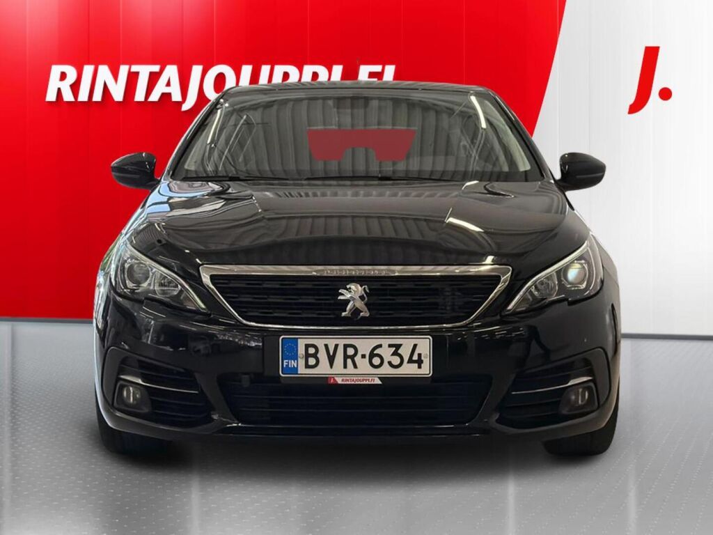 Peugeot 308 2019 Musta