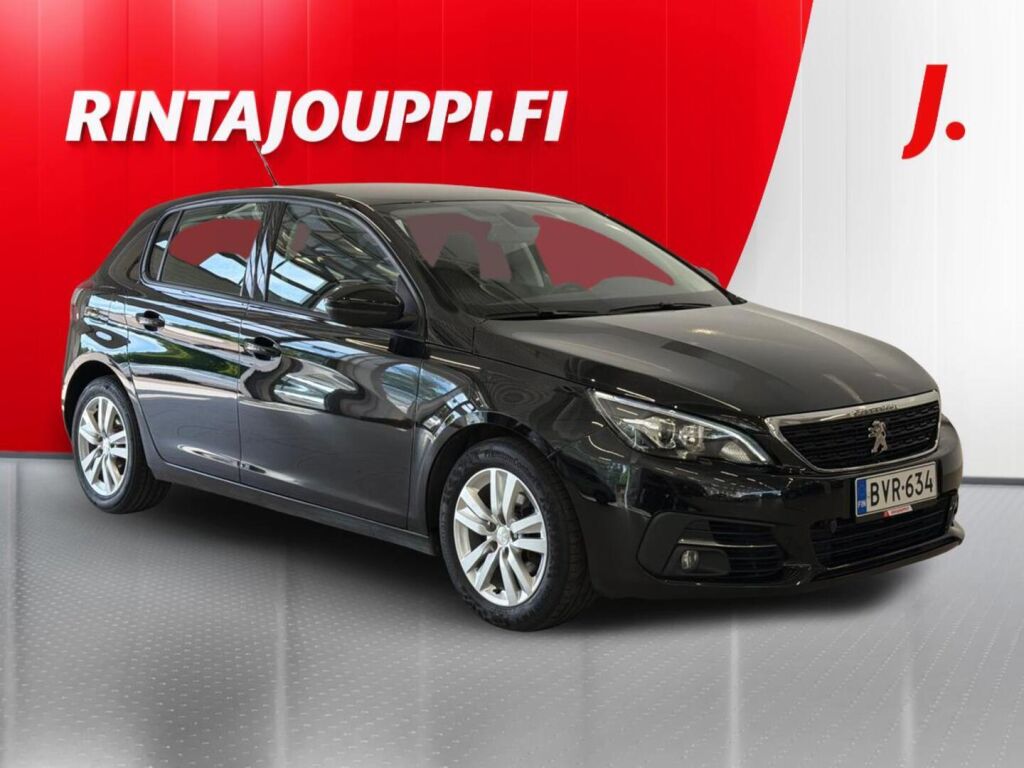 Peugeot 308 2019 Musta